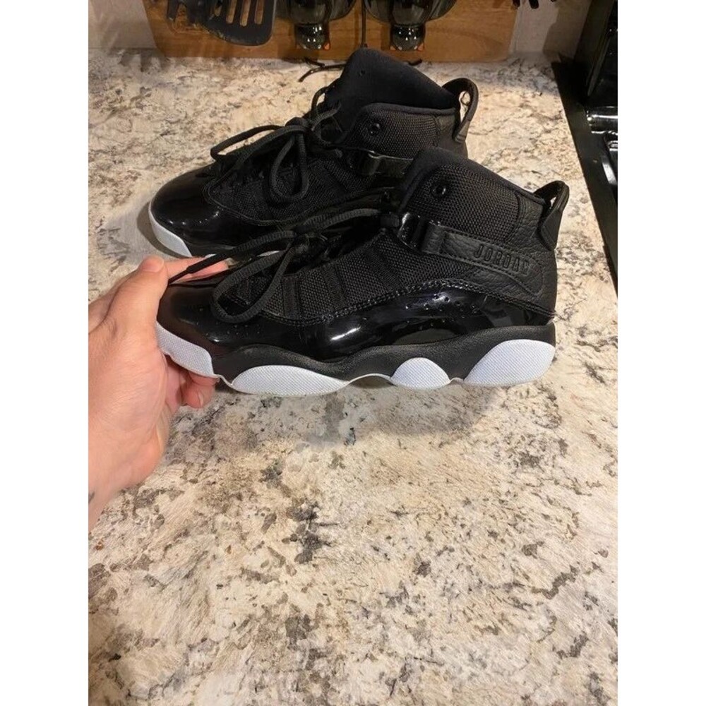 Kids Jordan 6 Rings Basketball Shoes